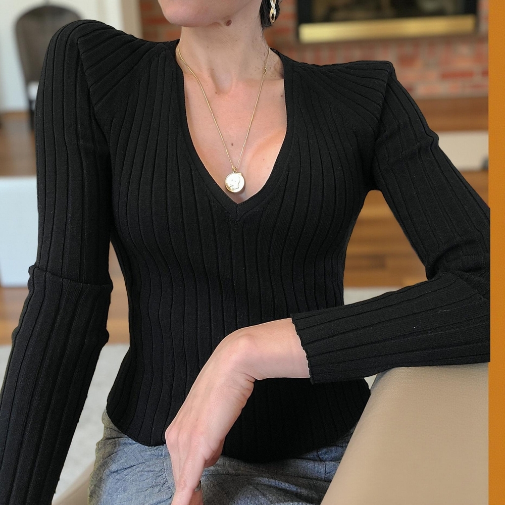 V-Neck Sweater